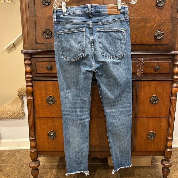 Madewell Jeans 9" High Rise Skinny Crop with Stretch 29 - Picture 2 of 13